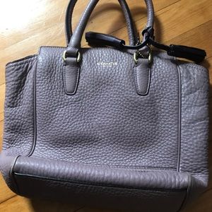 Coach hand bag